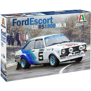 ITALERI 1:24 - Ford Escort RS1800 Mk.II