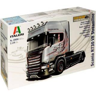 Italeri Scania R730 V8 Streamline Silver Griffen 1:24 [Levering: 1-2 dage]