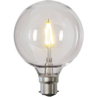 Star Trading B22 Lyspære PC-plast LED 0,6W 2700K 80 lumen 359-26