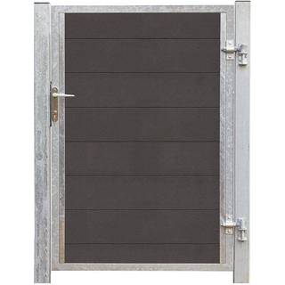 Plus Futura Kompositlåge HI 99×145 cm + 16 cm stålstolper