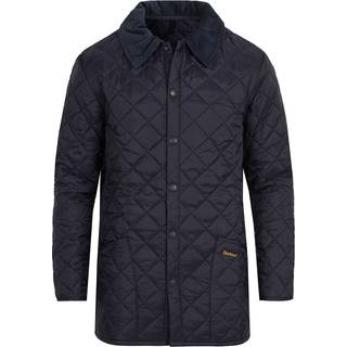 Barbour Herren Steppjacke blau unifarben