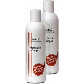 VetPro Klorhexidin Shampoo, 250 ml -