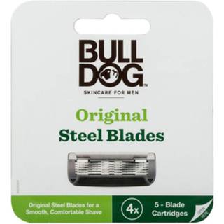 Bulldog Original Steel Blades 4 Blades - pcs 4