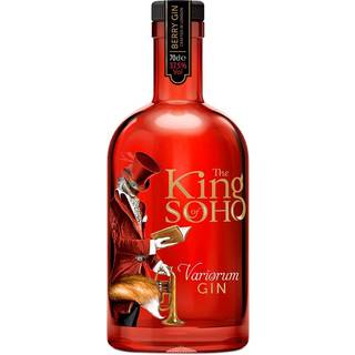 The King of Soho Variorum Gin Strawberry Edition 37,5%