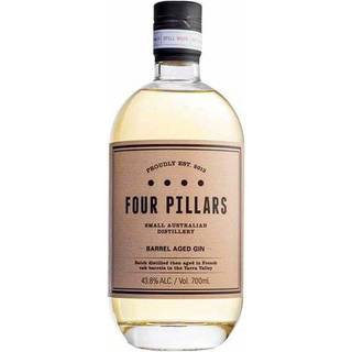 Four Pillars Barrel Aged Gin Small Australian Distillery 70 cl 43,8%