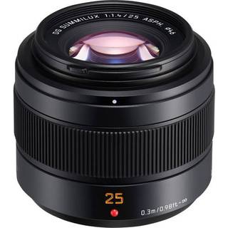 Panasonic Leica DG 25mm f/1,4 II Summilux (MFT)