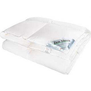 Dobbeltdyne 200x220 cm - Helårsdyne med moskusdun - Zen Sleep dobbelt dyne