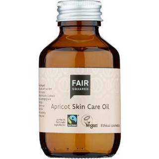 Fair squared- Abrikos kropsolie- zero waste, 100ml