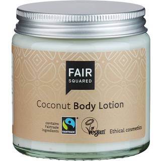 FAIR SQUARED - Coconut Body Lotion - Zero Waste