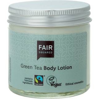 FAIR SQUARED - Green Tea Body Lotion - Zero Waste