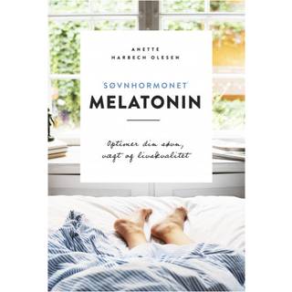 Søvnhormonet Melatonin-Optimer Din Søvn, Vægt, Livskvalitet - Bog (1 stk)