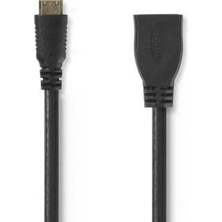 Nedis HDMI cable with Ethernet - 20 cm
