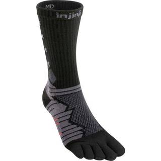 Injinji Ultra Run Crew Obsidian, XL