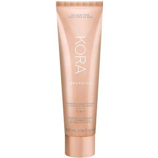 Kora Organics - Turmeric 2-in-1 - Brightening & Exfoliating Mask - 100 Ml - For Women