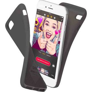 SBS iPhone 8 cover - sort (På lager i varehus)
