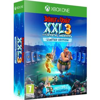 Asterix & Obélix XXL 3 - The Crystal Menhir - Limited Edition - Microsoft Xbox One - Action