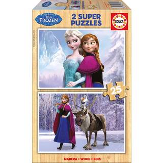 Frozen - 2x25 brikker