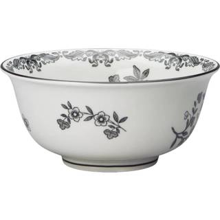 Rörstrand Ostindia Black Bowl 50 Cl - Serveringsskåle Porcelæn Sort - 1028274