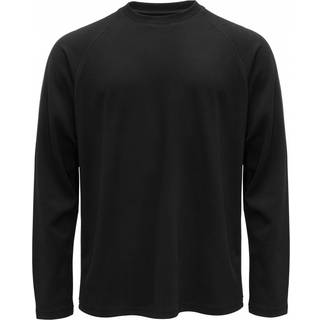 Sweatshirt | Bambusviskose | Sort
