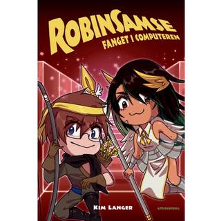 Robinsamse - fanget i computeren