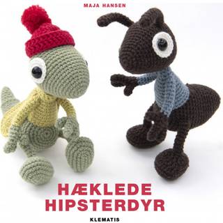 Hæklede hipsterdyr af Claus Dalby