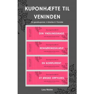 Kuponhæfte til veninden