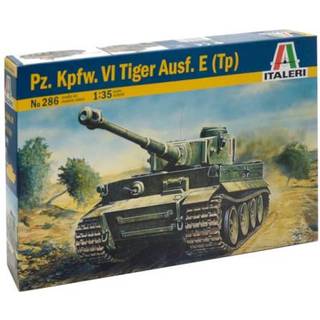 Italeri Tiger I Ausf. E/H1 1:35 [Levering: 1-2 dage]