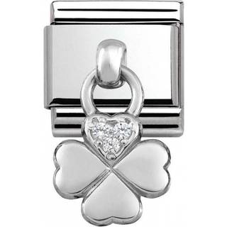 Nomination Anhänger - Composable Classic - Silber, Zirkonia - Kleeblatt - 331800/02 - silber