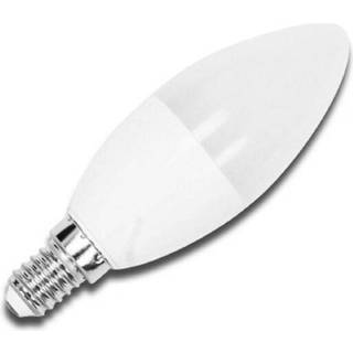 Outlet: Aigostar LED-lampe 5 styk, A5 C37 4W - E14 fatning, dagslys 3000K - Kulør : Varm