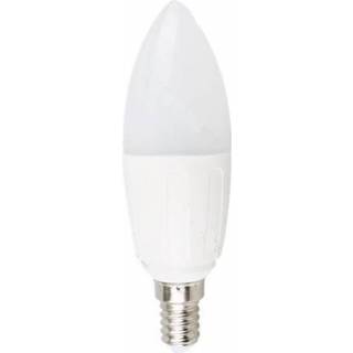 Outlet: Aigostar LED-lampe, A5 C37 - 9W, E14 fatning, 3000K, Varmt Hvidt Lys, Sæt med 5 stykker - Kulør : Varm