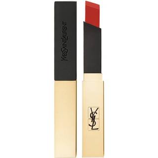 Yves Saint Laurent Rouge Pur Couture The Slim Den slanke læbestift med lædermat finish Skygge 10 Corail Antinomique 2.2 g - 2,2 g