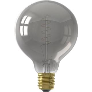 Calex LED Globe G95 4W E27 Titanium 100lm dimmable