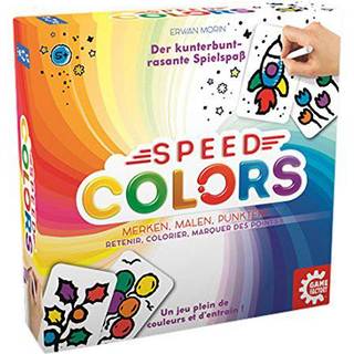 Lautapelit Speed Colors (Nordic)