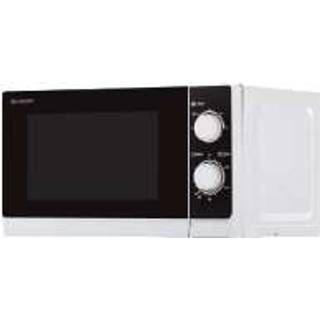 Sharp mikrobølgeovn 800    *U R200WW 20ltr hvid