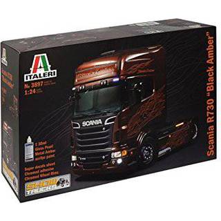 Italeri Scania R730 ''Black Amber'' 1:24 [Levering: 1-2 dage]
