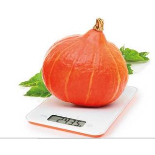 Digital køkkenvægt, 5 kg. 1 cm høj