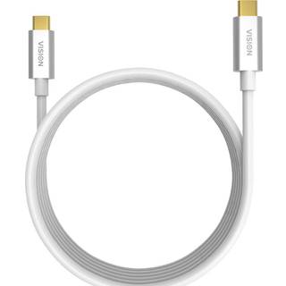 VISION 4m White USB-C Cable