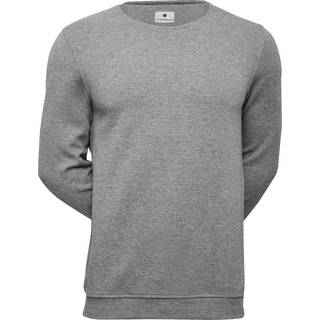 JBS of Denmark Men Sweatshirt | Bambusviskose | Lys grå, størrelse S
