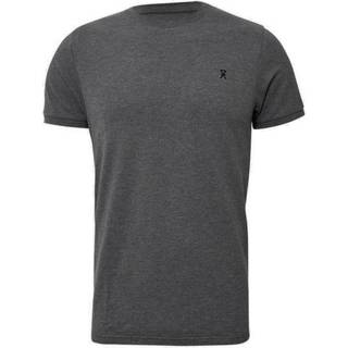 JBS of Denmark bambus t-shirt pique i mørkegrå til herre