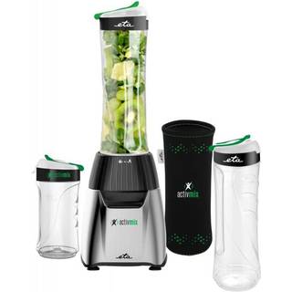 ETA ActivMix Blender To Go med 3 Tritan Flasker – BPA-fri – Sølv