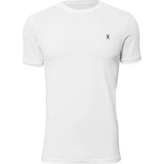 JBS OF DENMARK T-SHIRT PIQUE BAMBUS HVID