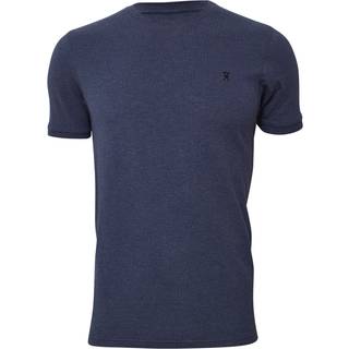JBS OF DENMARK T-SHIRT PIQUE BAMBUS BLÅ