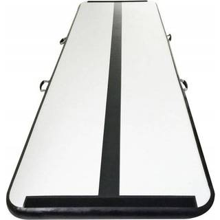My Hood airtrack home, med pumpe - 300 x 100 x 10 cm