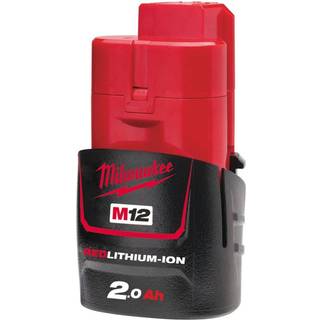 Batteri til Milwaukee Type M12 B2 Red Original