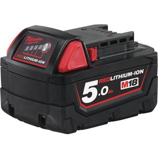 Milwaukee M18 - 18V 5Ah Li-ion Batteri (Original)