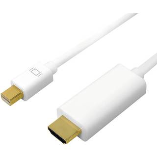 LogiLink Mini DisplayPort -> HDMI 4K 2m