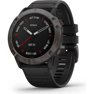 Garmin fenix 6X Sapphire - black/grey