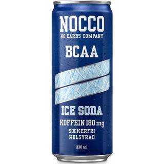 NOCCO BCAA, 330 ml (Ice Soda)