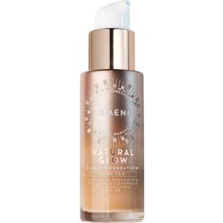 Lumene Natural Glow Lysnende foundation til et naturligt udseende SPF 20 Skygge 5 Deep Tan 30 ml - 30 ml
