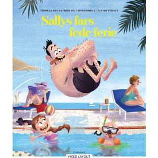 Sallys fars fede ferie